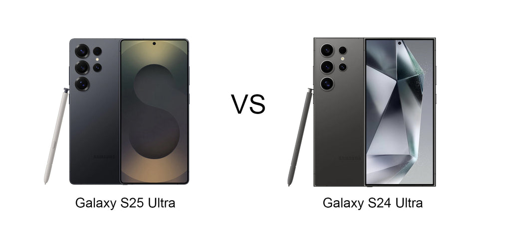 Samsung Galaxy S25 Ultra vs S24 Ultra